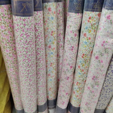 خرید و قیمت پارچه تترون طرح دار + فروش صادراتی